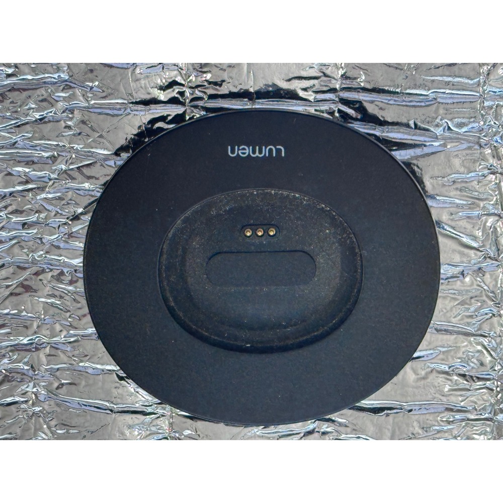 Lumen Metabolism Tracker Charging Dock Base MF-V2-01 Black Metaflow
